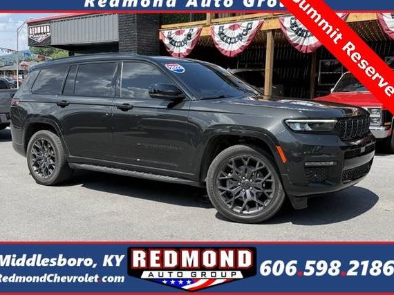 JEEP GRAND CHEROKEE 2023 1C4RJKEG0P8819866 image